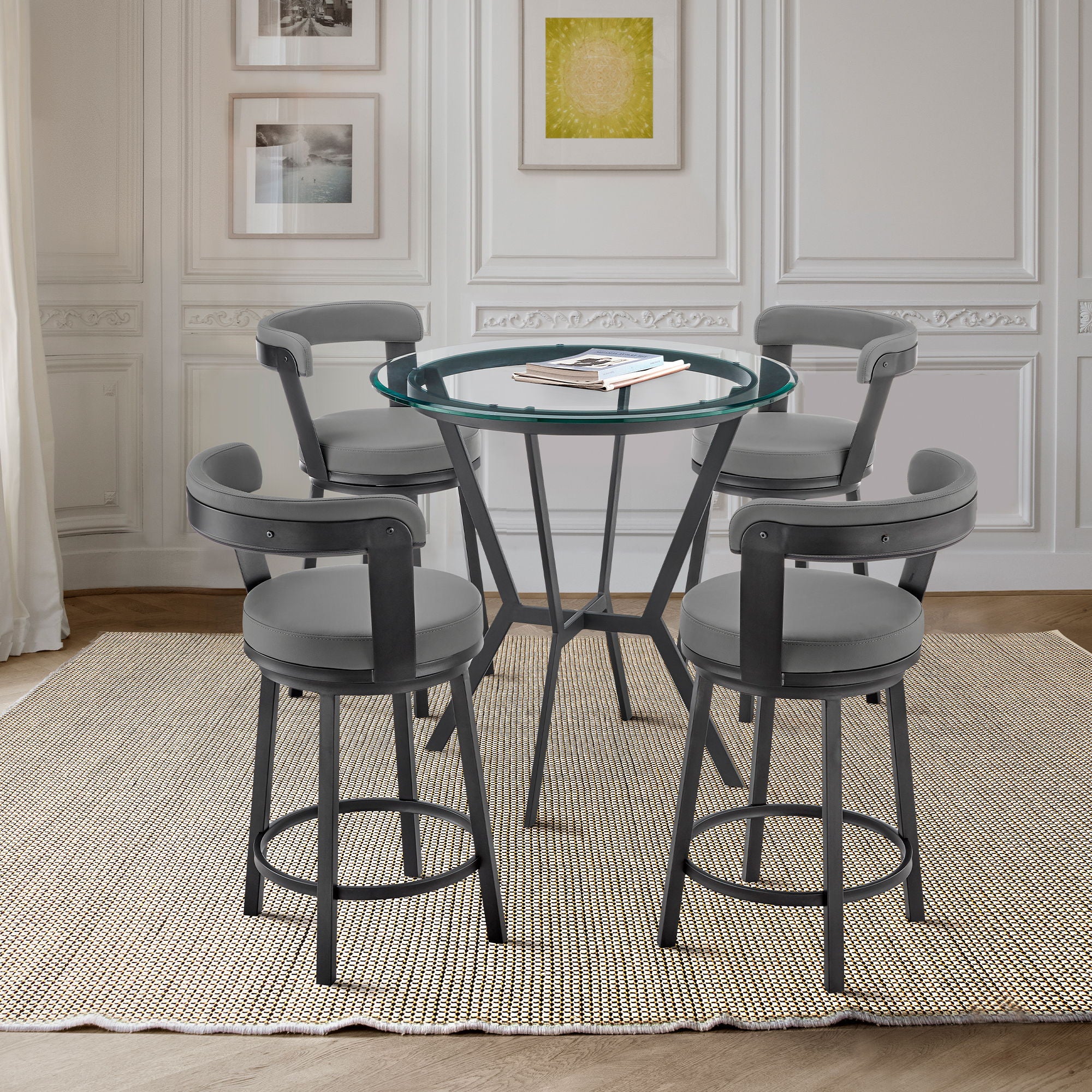 Naomi And Bryant - Counter Height Dining Set