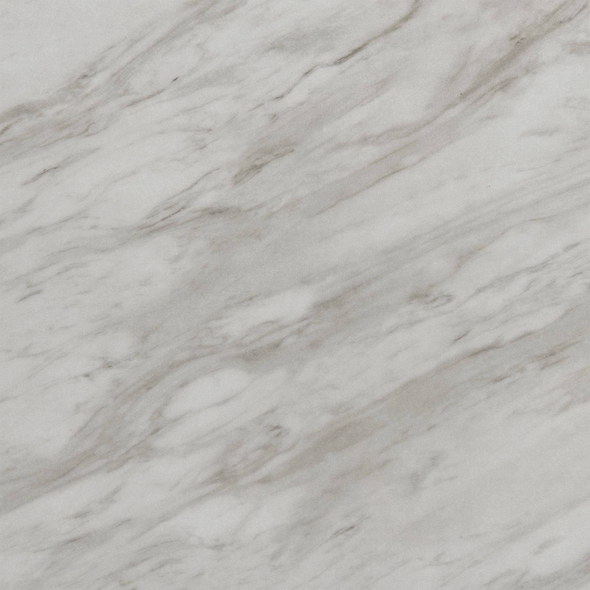 Everdeen - Dining Table With White Faux Marble Top - Charcoal