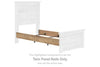 Makidern - Twin Panel Rails - Tan