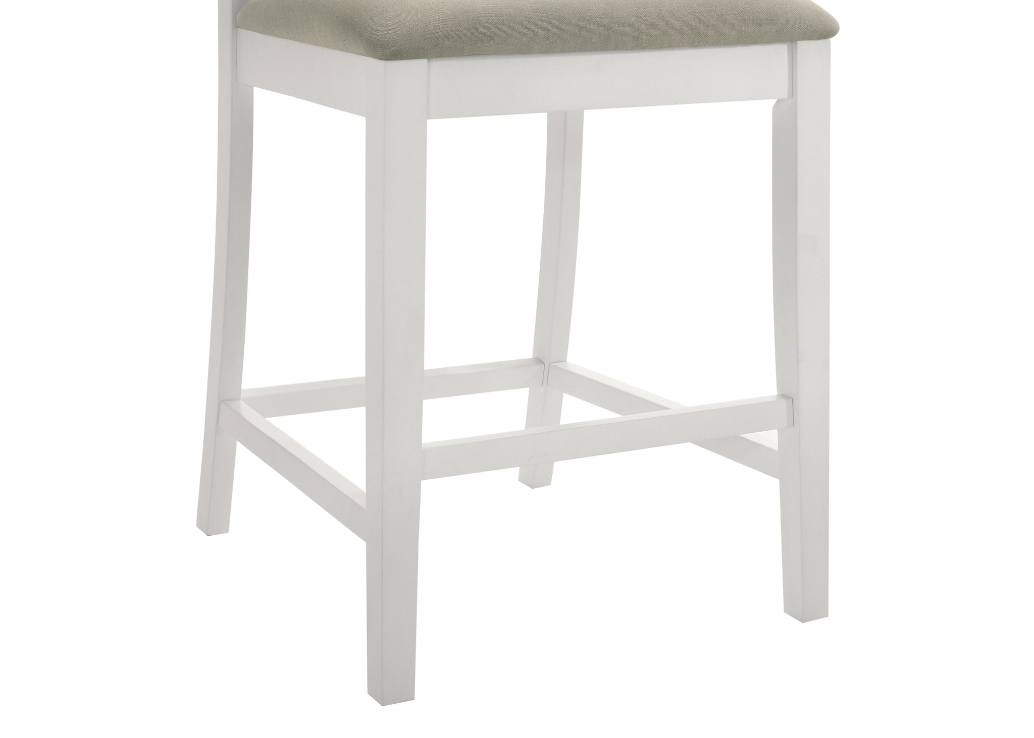 Nolan - 26" Counter Height Rubberwood Barstool