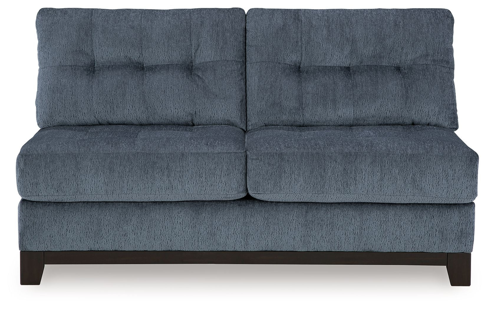 Maxon Place - Armless Loveseat - Navy