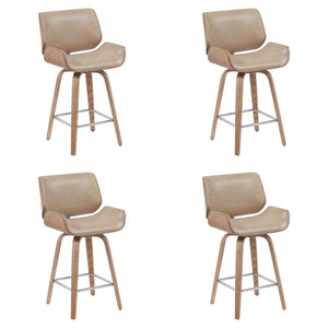 Tyler - 26" Counter Height Swivel Bar Stool
