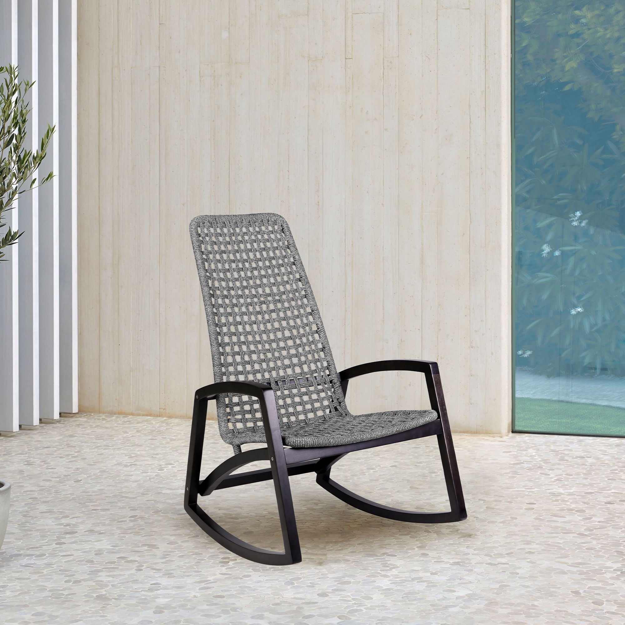 Griffin - Outdoor Patio Rocking Chair