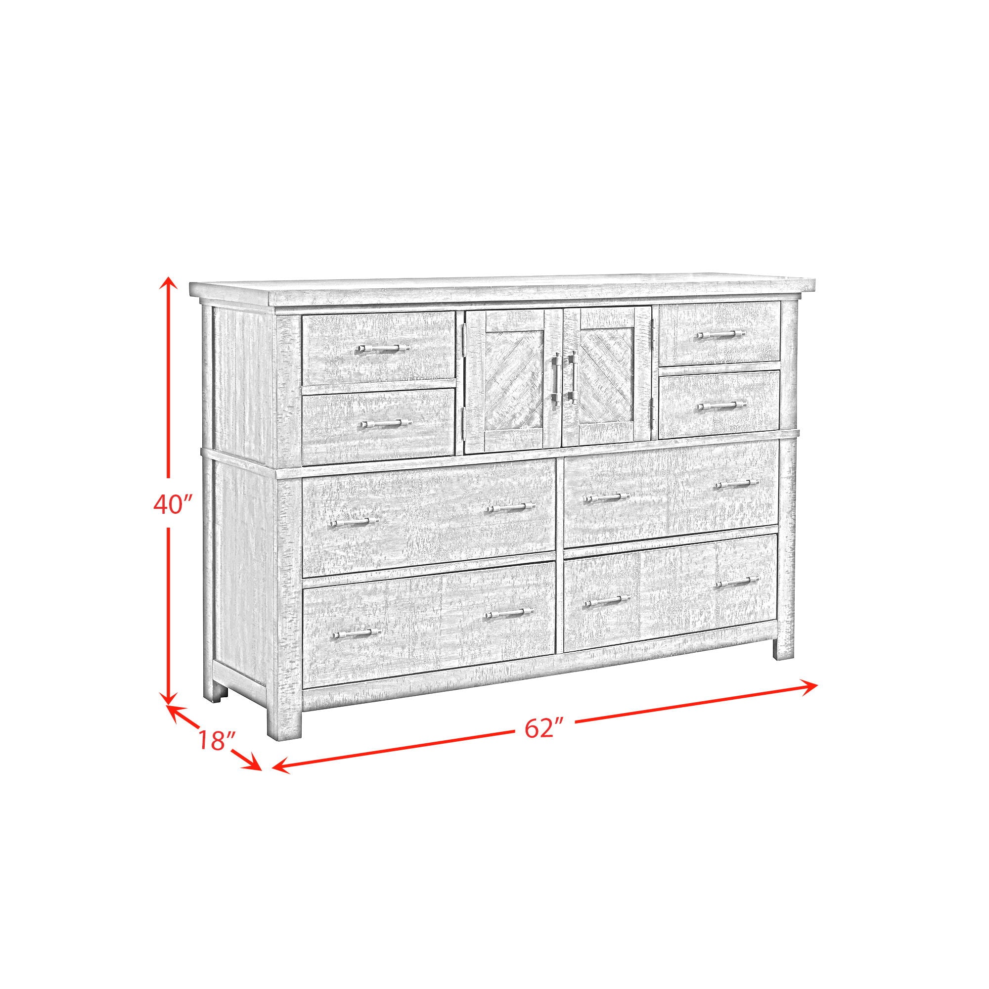 Jax - Dresser
