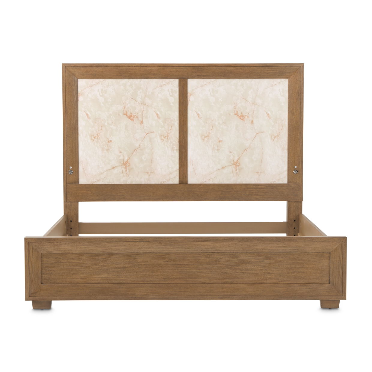 Portrait - Panel Bed