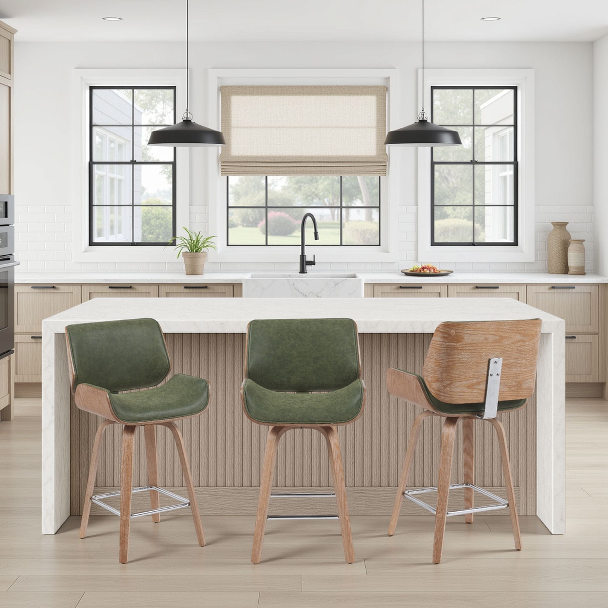 Tyler - 26" Counter Height Swivel Bar Stool