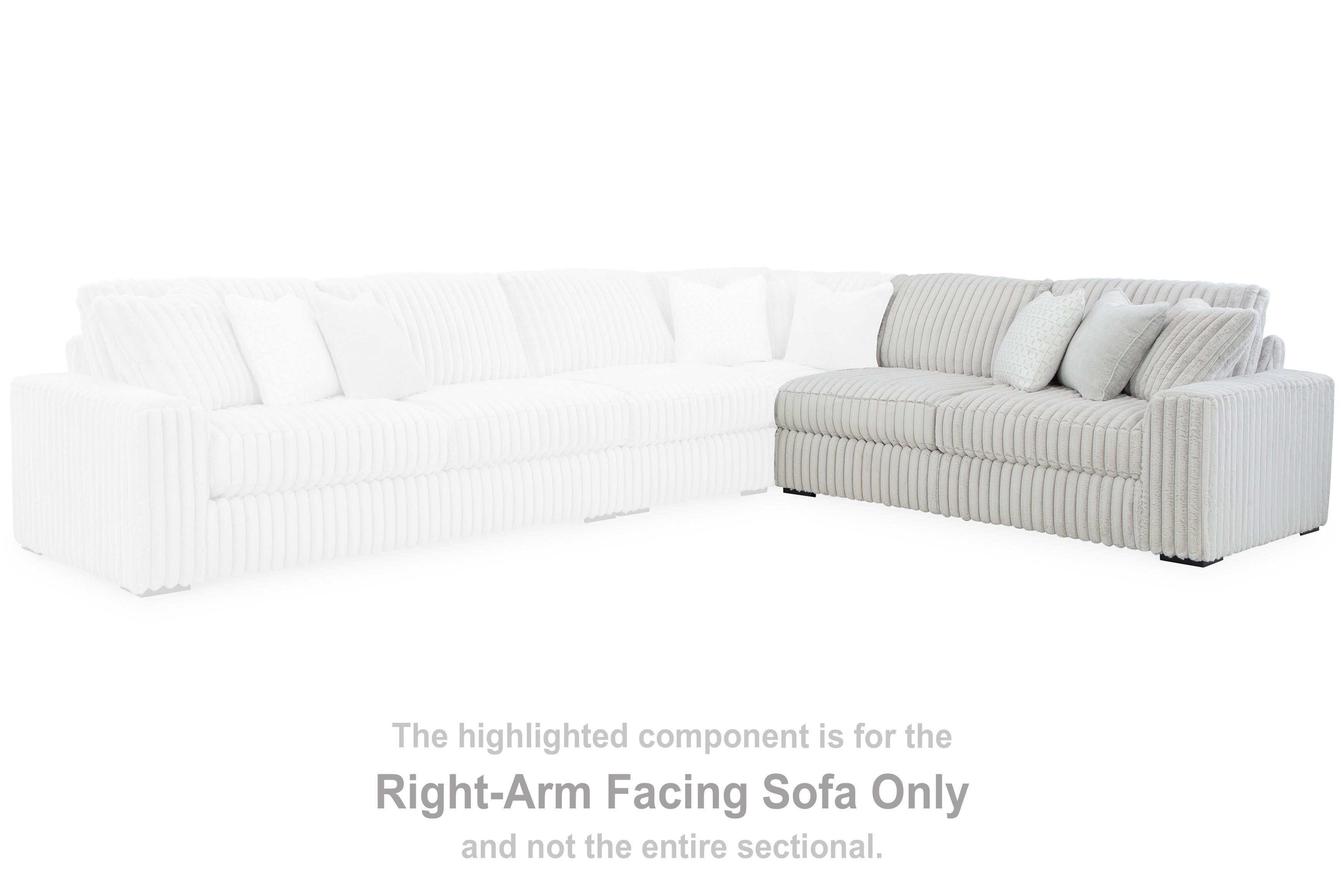 Stupendous - Raf Sofa - Alloy