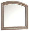 Lettner - Bedroom Mirror - Light Gray