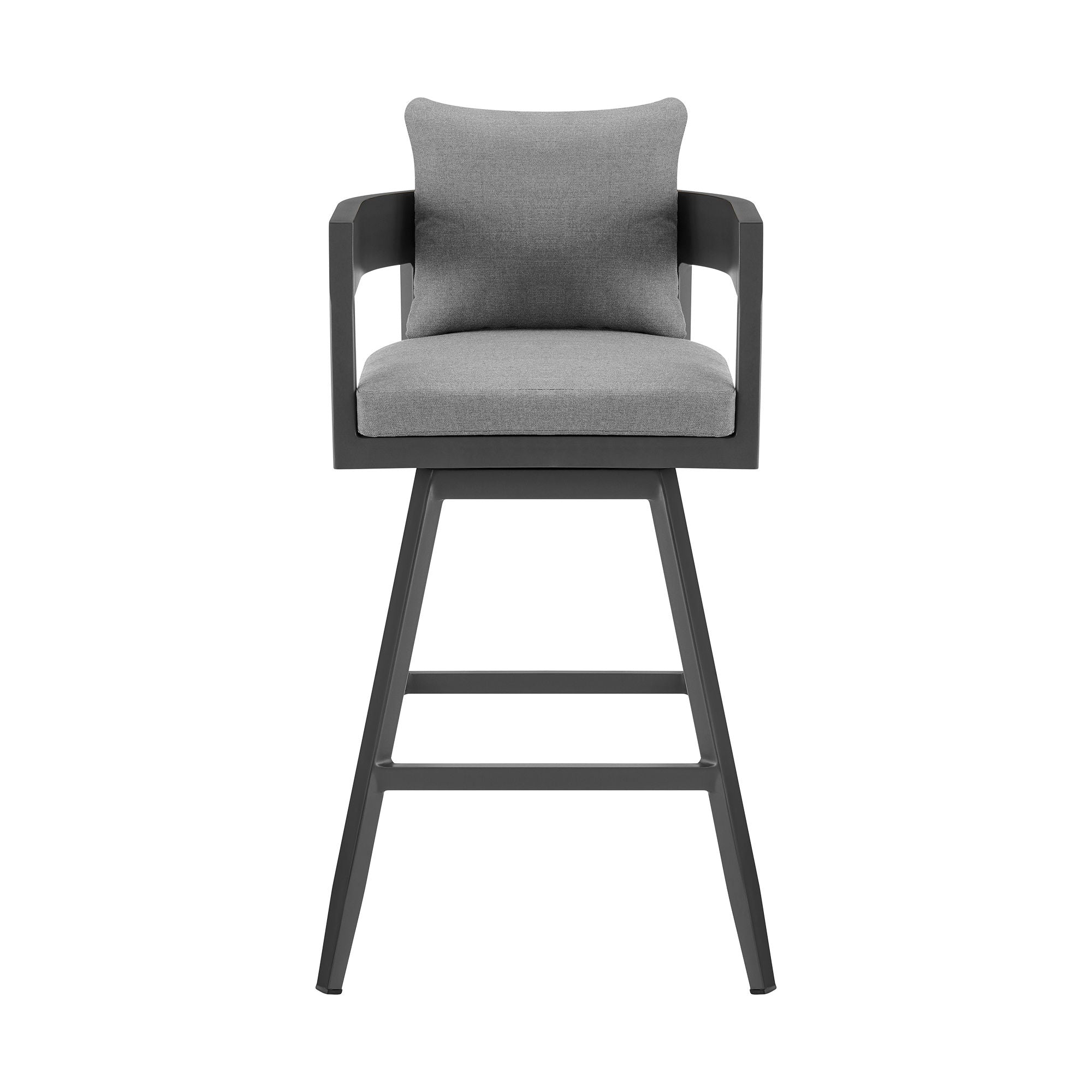 Menorca - Outdoor Patio Swivel Bar Stool Set