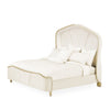 Malibu Crest - Curved Panel Bed