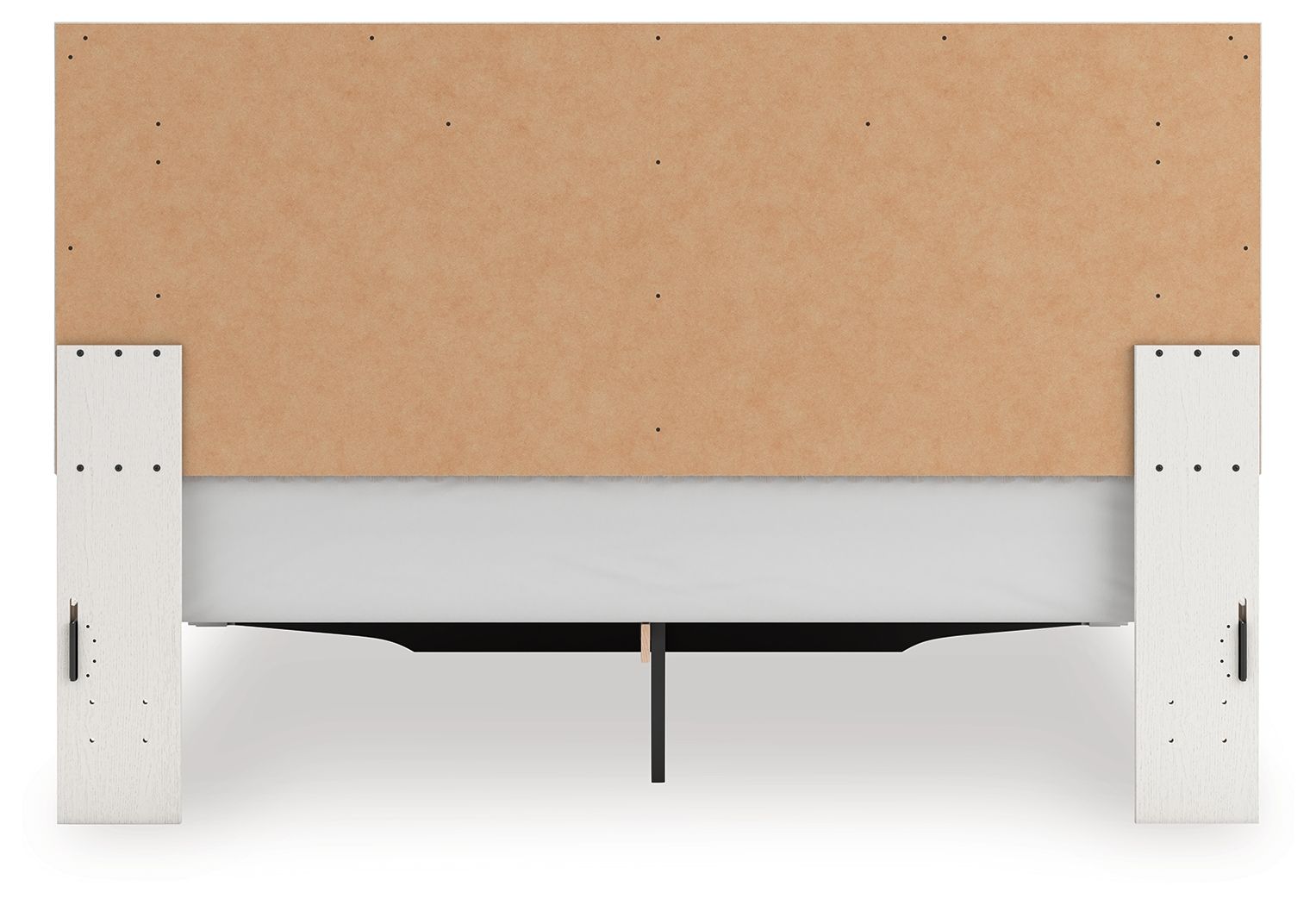 Zuraleus - Upholstered Panel Platform Storage Bed