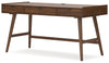 Lyncott - Home Office Desk - Brown