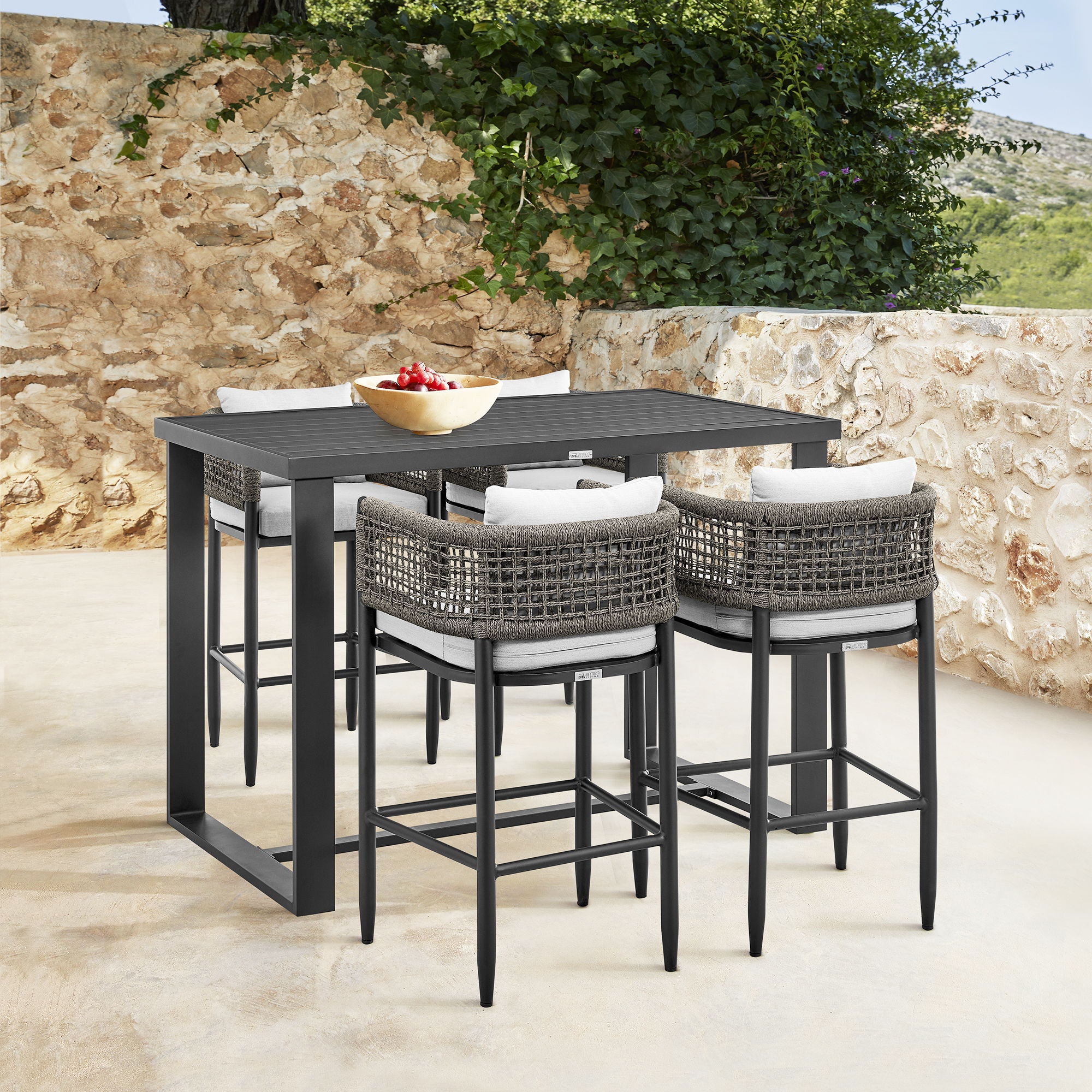 Felicia - Outdoor Patio Bar Stool