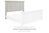 Robbinsdale - Queen Panel Headboard - Antique White