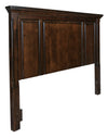 Porter - King/Cal King Panel Headboard - Rustic Brown