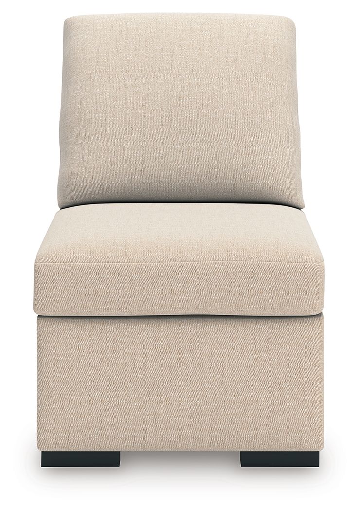 LadyMae - Armless Chair - Twill