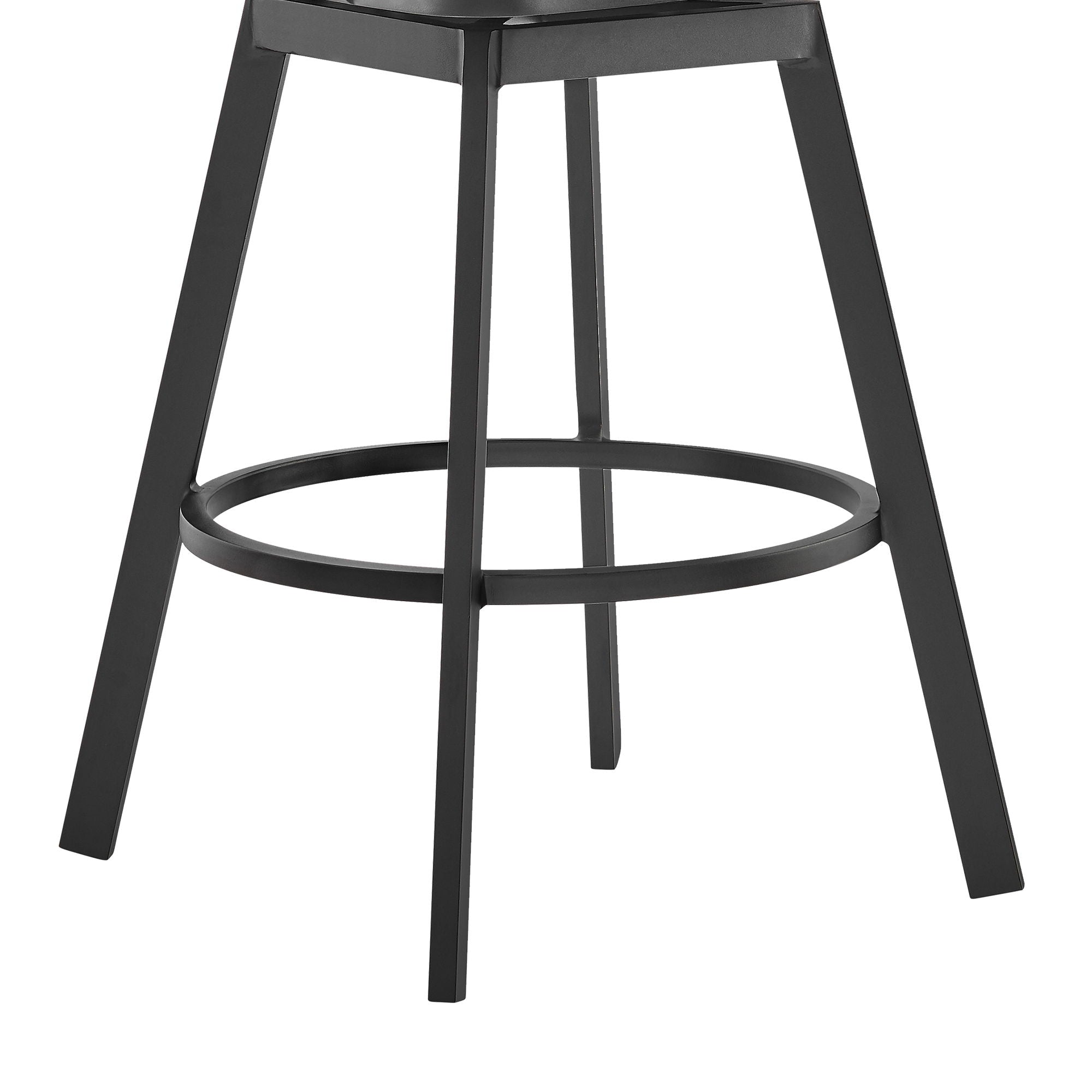 Hazel - Outdoor Patio Swivel Bar Stool