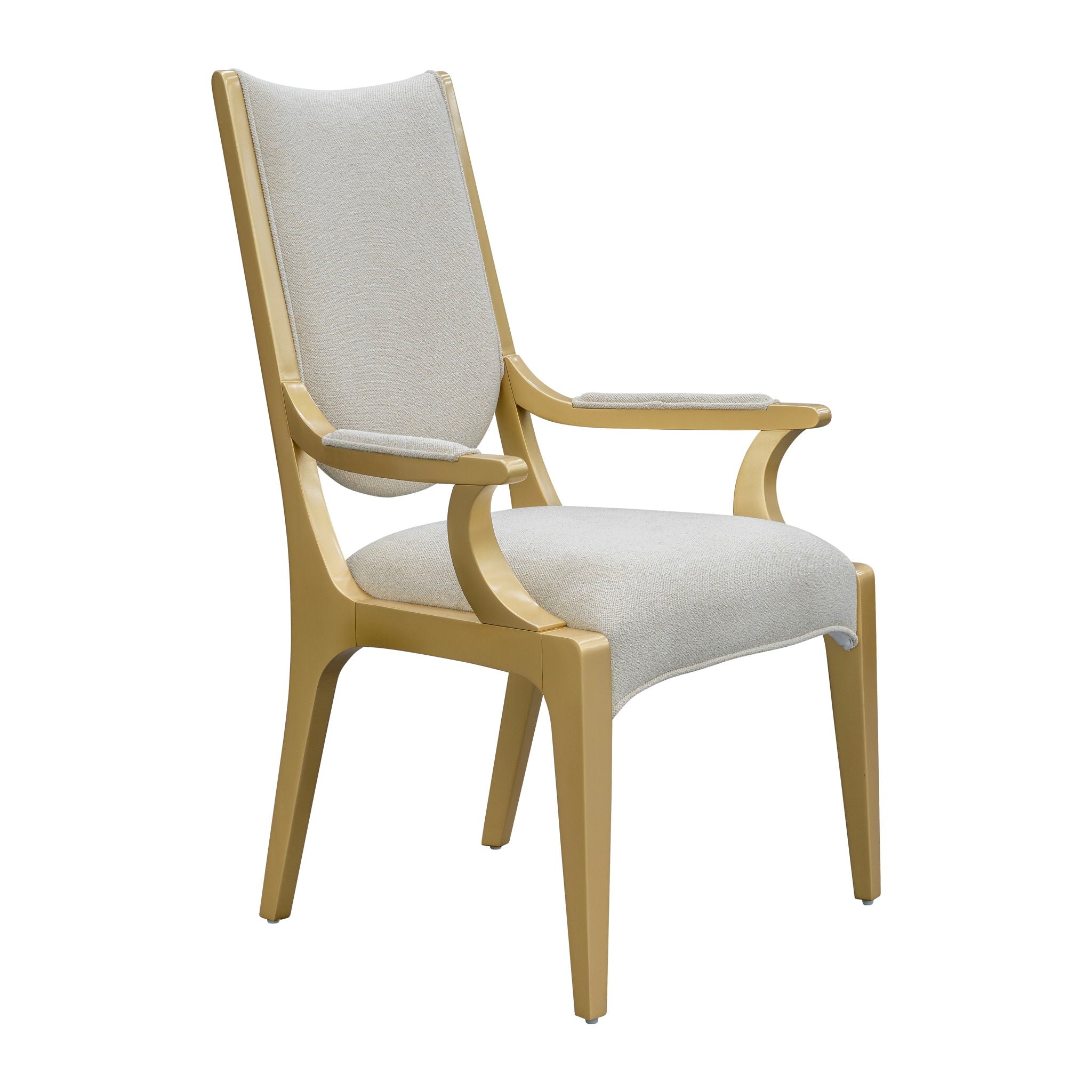 Scotts Square - Dining Arm Chair - Light Champagne