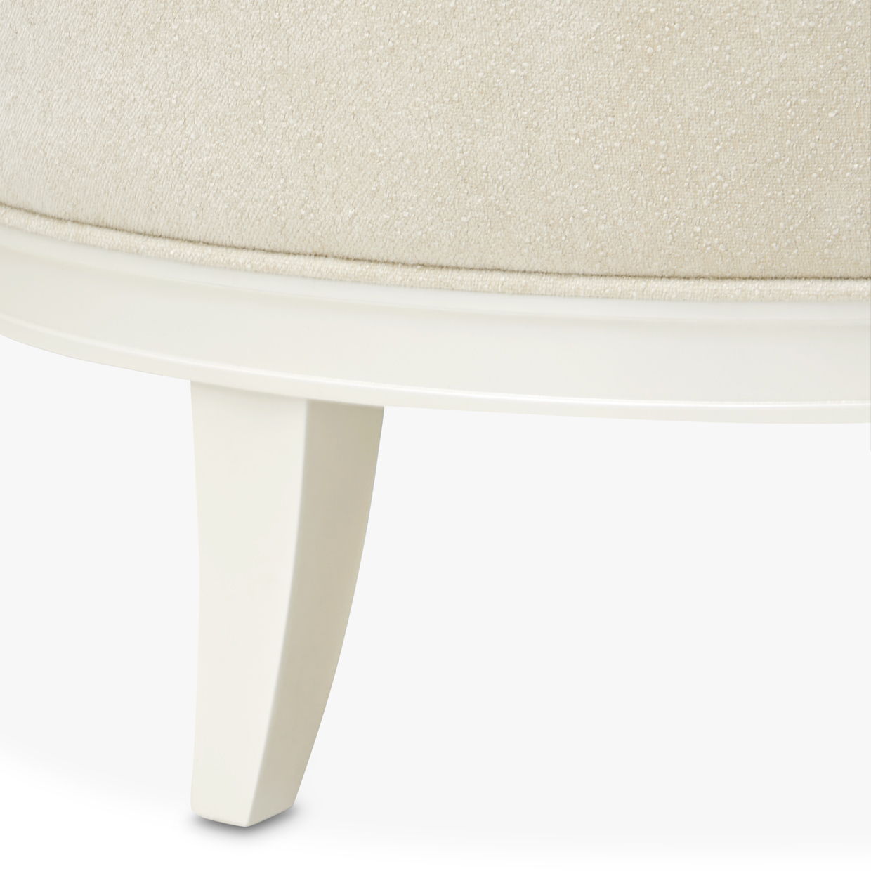 La Marisia - Chenille Sofa - Tranquil / Creamy Pearl