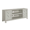 Eleanor - 70" TV Stand With Sliding Door - White