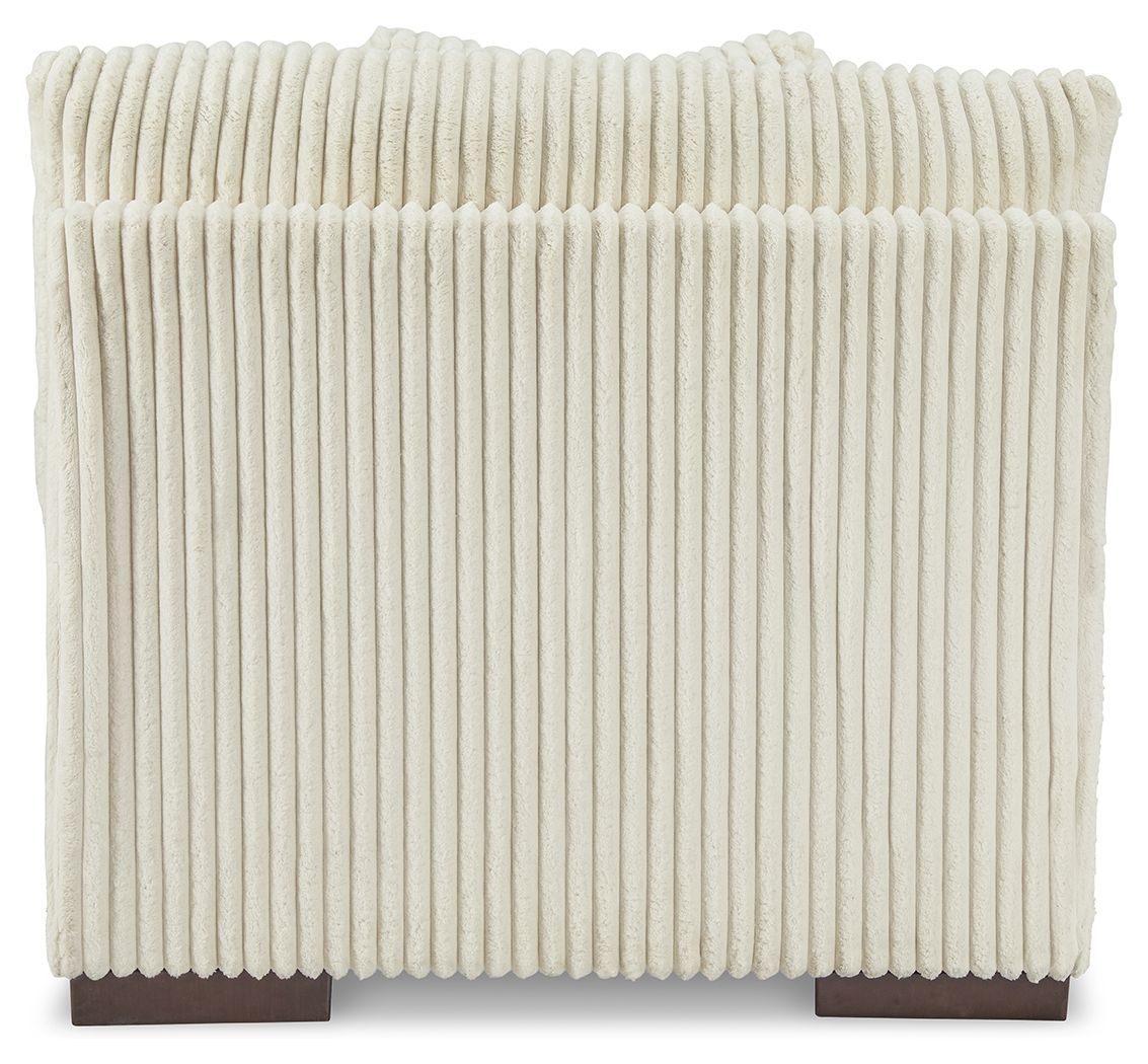 Lindyn - Armless Chair - Beige