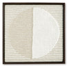 Bachard - Wall Decor - Tan / White