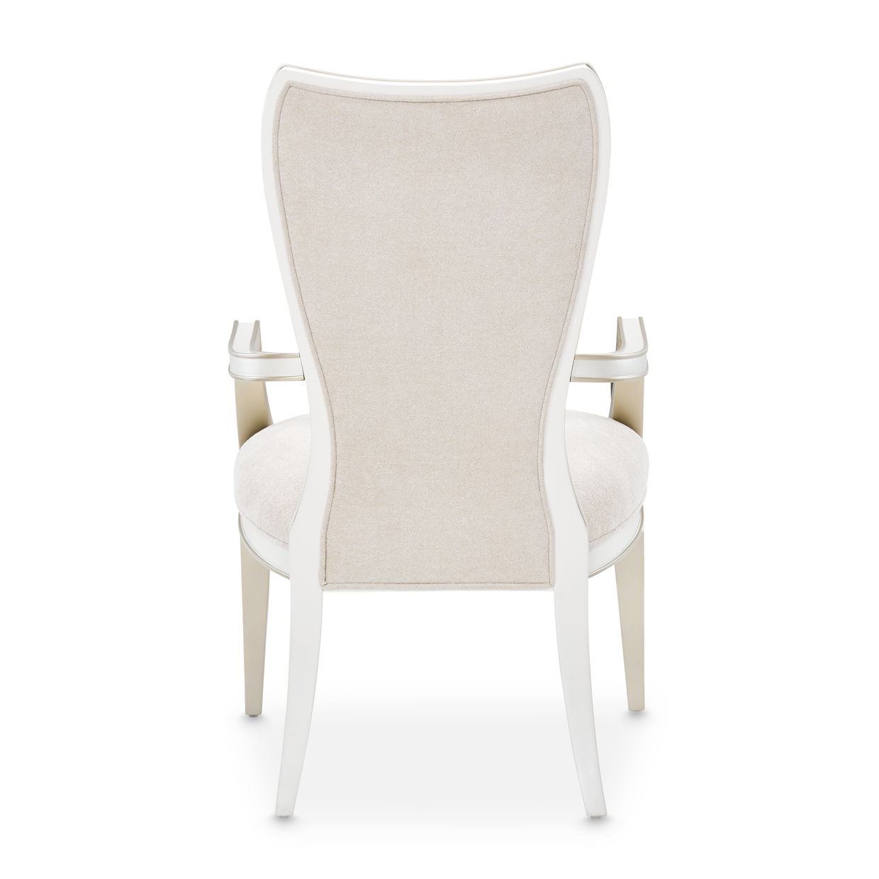 La Marisia - Dining Arm Chair (Set of 2) - Tranquil / Creamy Pearl