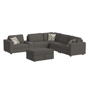 Options One - Living Room Set Sectional