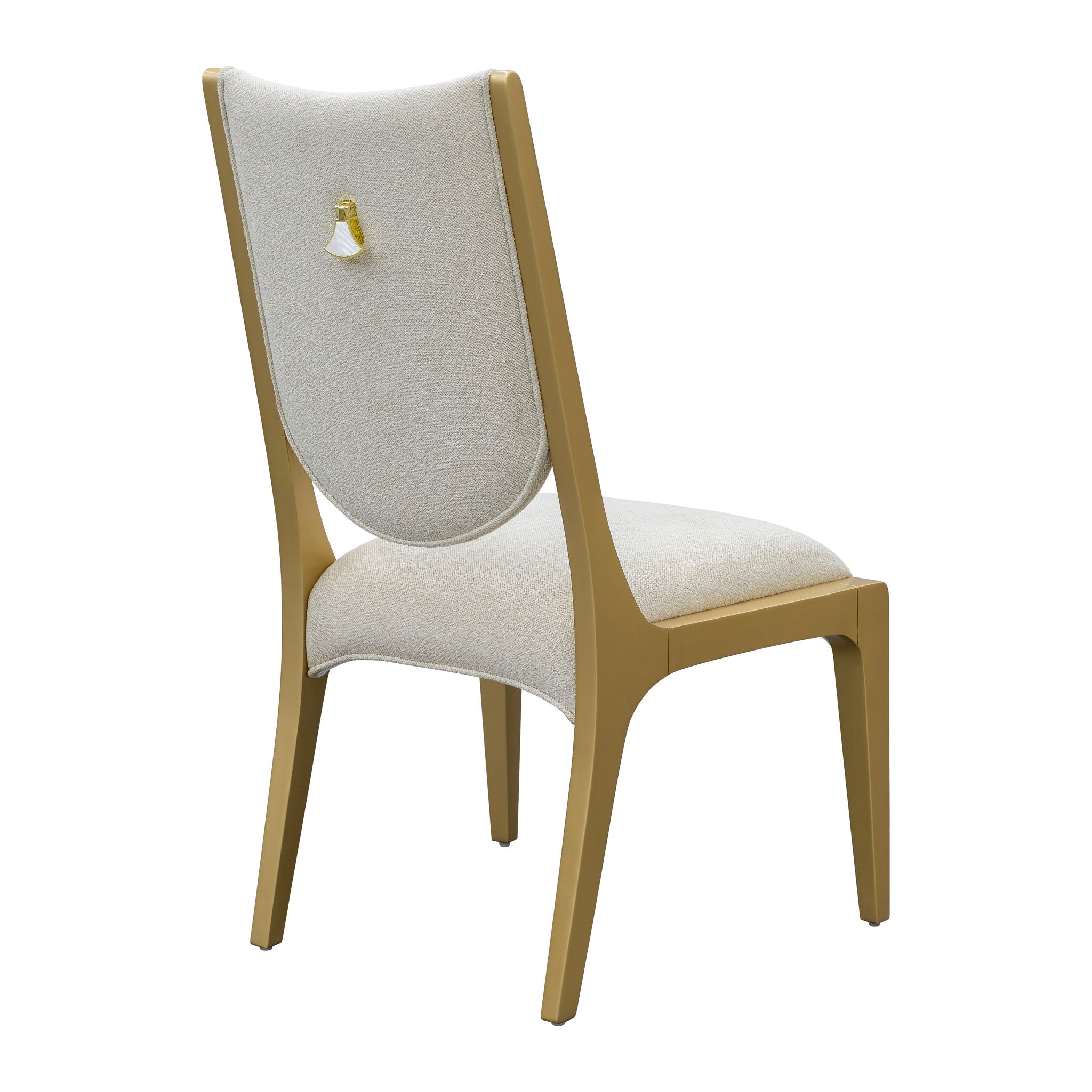 Scotts Square - Dining Side Chair (Set of 2) - Light Champagne
