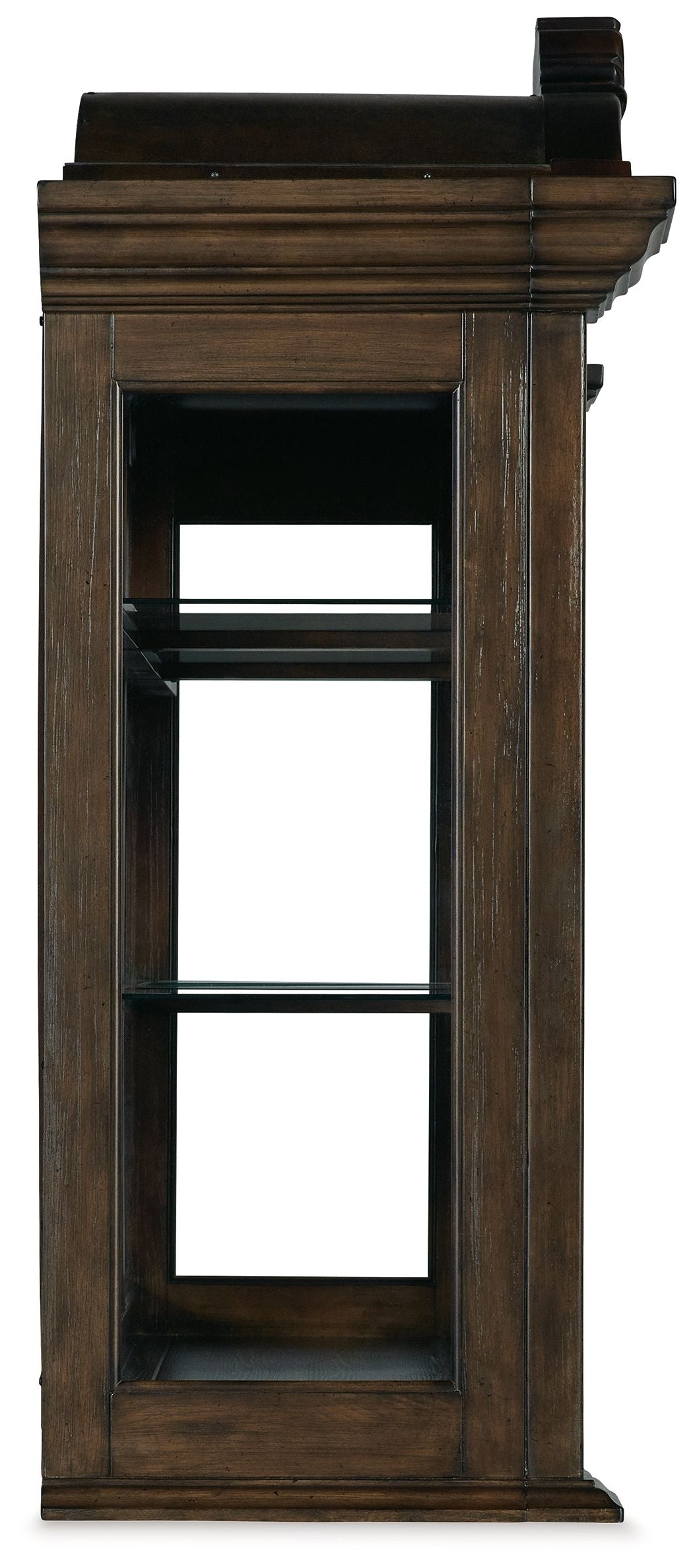 Maylee - Dining Room Hutch - Dark Brown