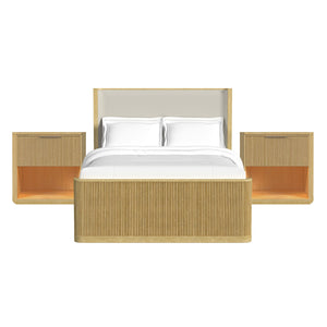 Sylvie - Bedroom Set With Upholstered Bed