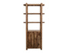 Balam - Pier With 2 Door And 3 Shelf - Light Brown