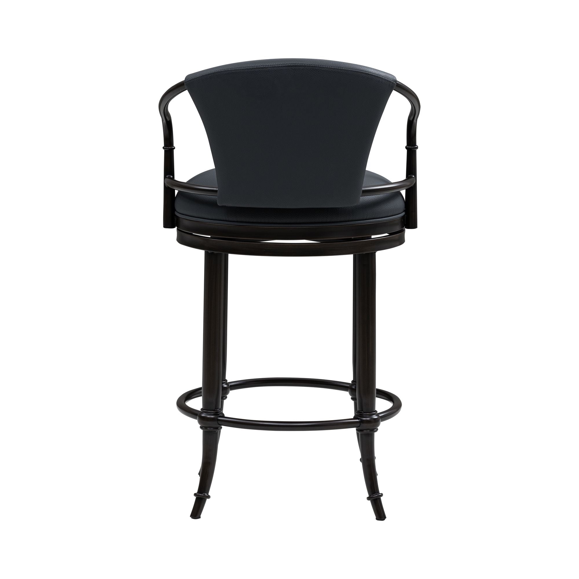 Otis - Upholstered Swivel Counter Height Barstool