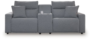 ModMax II - Salt And Pepper - Reclining Sectional