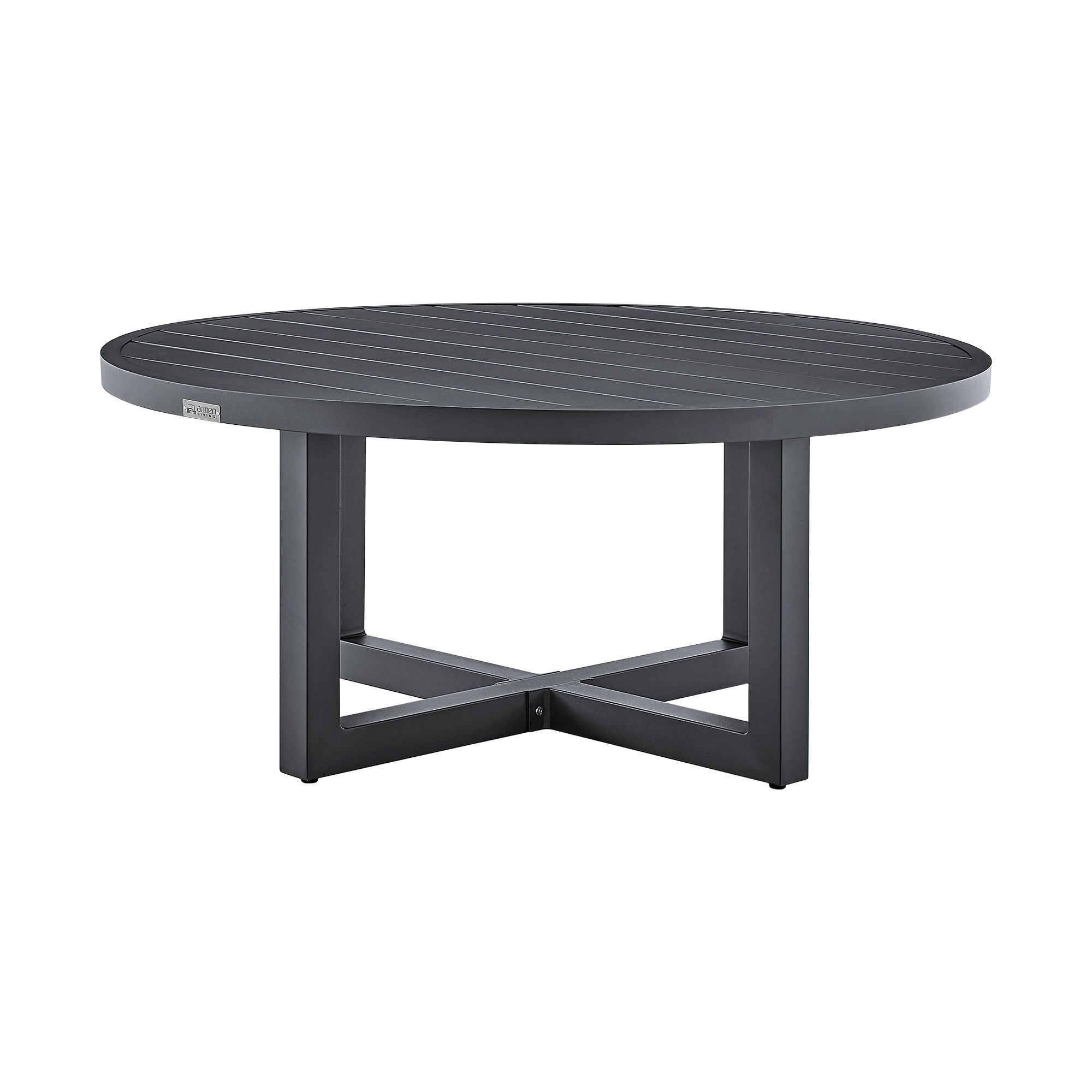 Argiope - Outdoor Patio Round Coffee Table