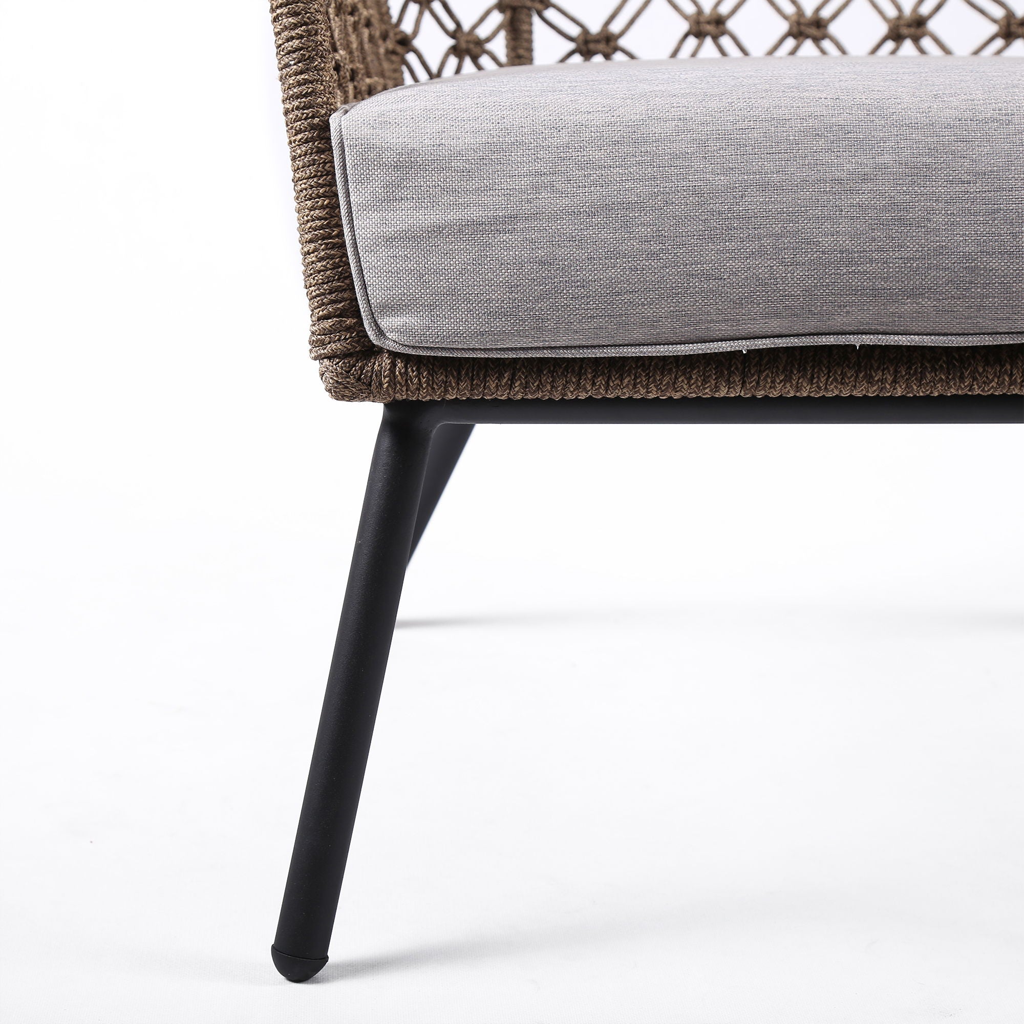 Marco - Indoor / Outdoor Steel Lounge Chair