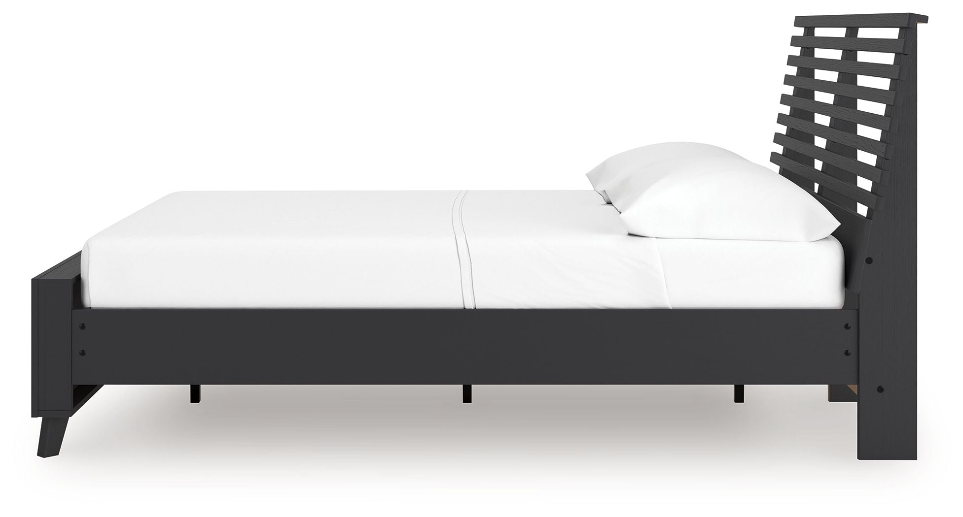 Danziar - Slat Panel Bed