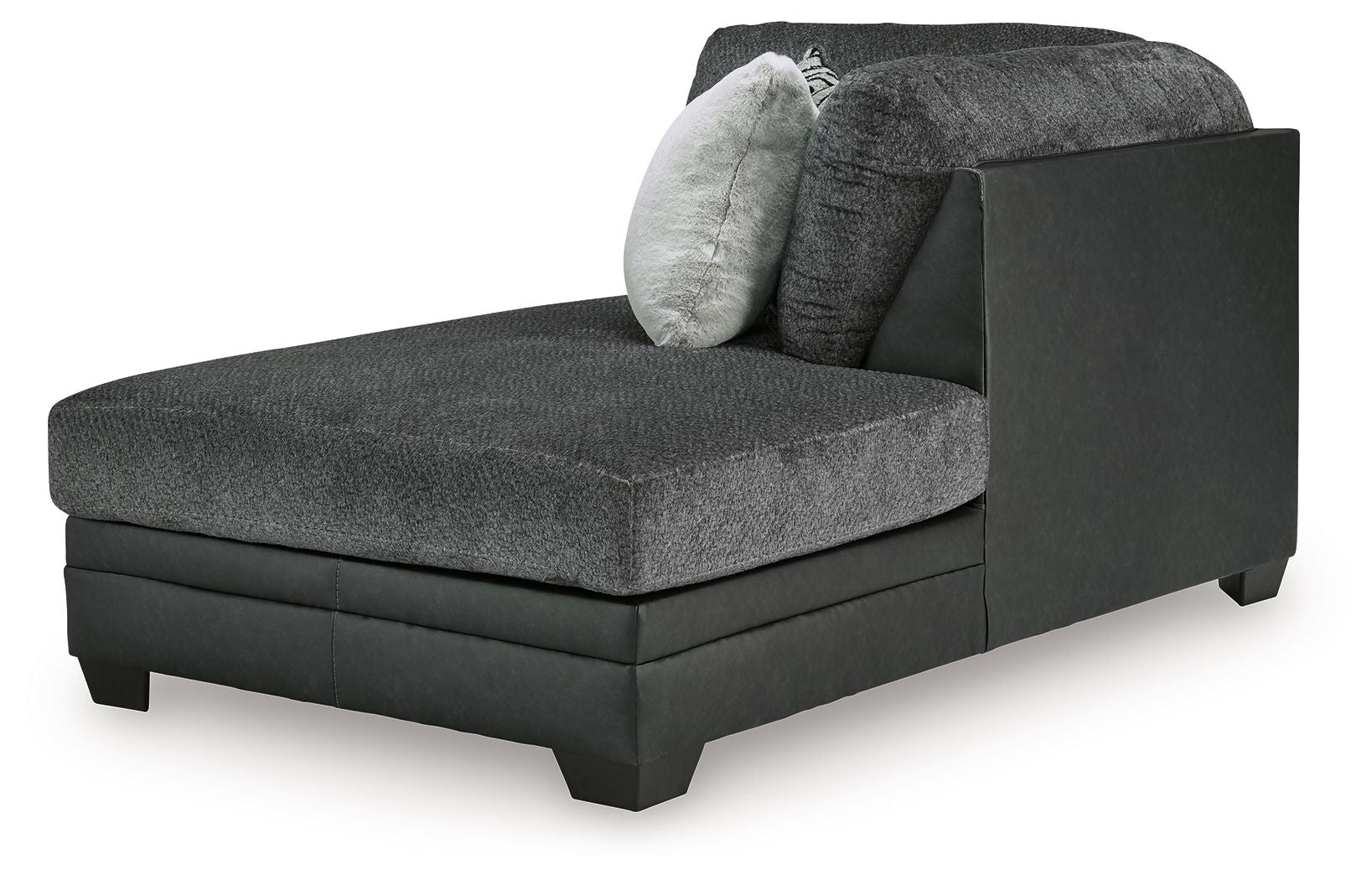 Brixley Pier - Raf Corner Chaise - Graphite
