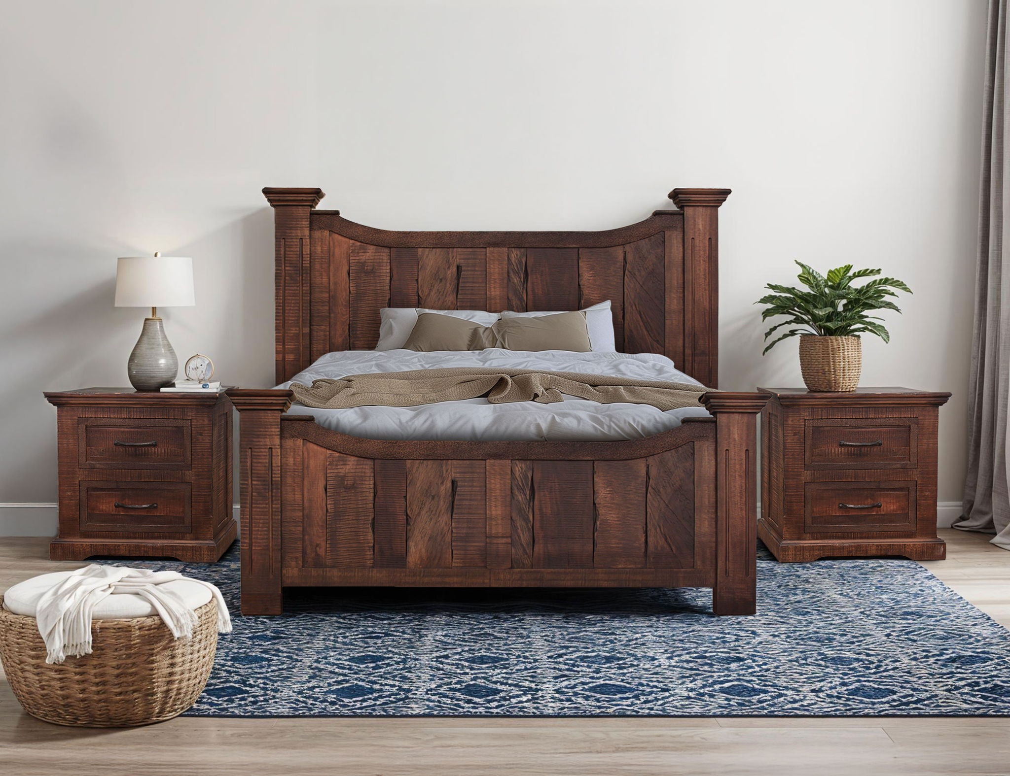Madeira - Panel Bed