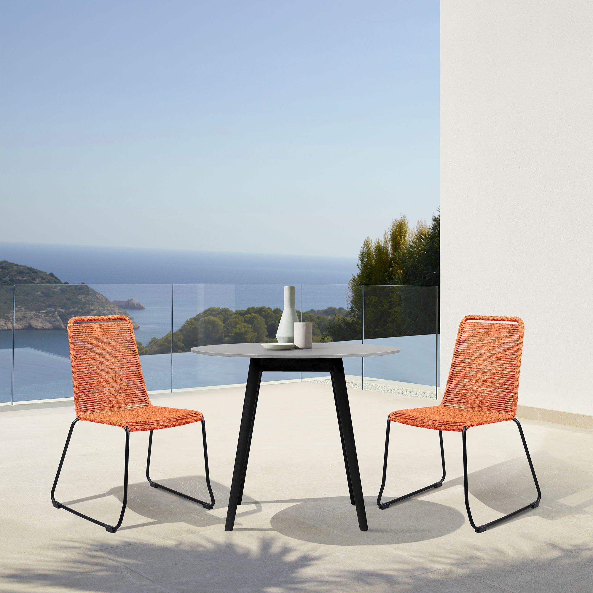Kylie And Shasta - 3 Piece Outdoor Patio Dining Set