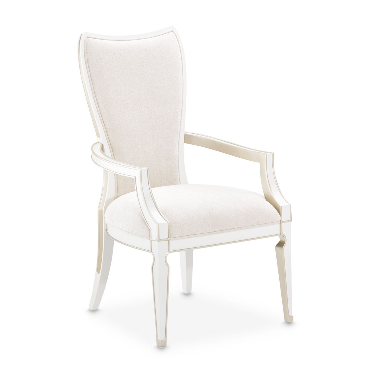 La Marisia - Dining Arm Chair (Set of 2) - Tranquil / Creamy Pearl