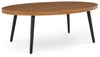 Horizon Hall - Cocktail Table - Two-tone Brown