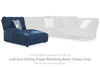 Acklen Place - Laf Power Reclining Back Chaise - Navy