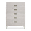 Penthouse - 6-Drawer Chest - Gray