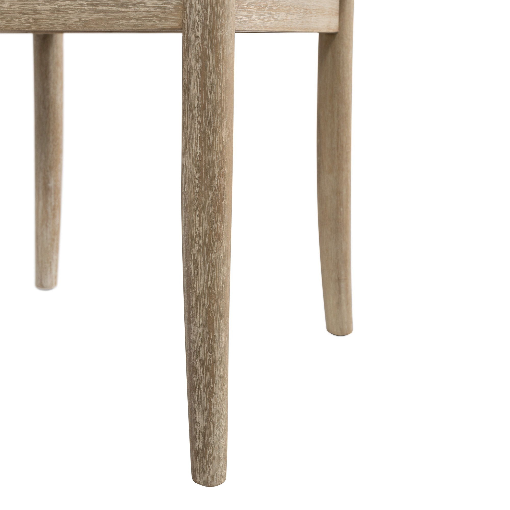 Callista - Round Standard Height 5 Piece Dining Set (Table And Four Chairs) - Beach