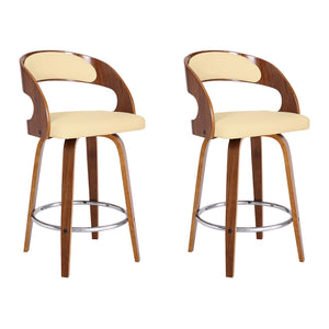 Shelly - 26" Counter Height Swivel Bar Stool