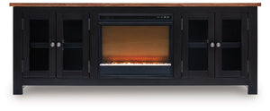 Wildenauer - 76" TV Stand With Electric Fireplace