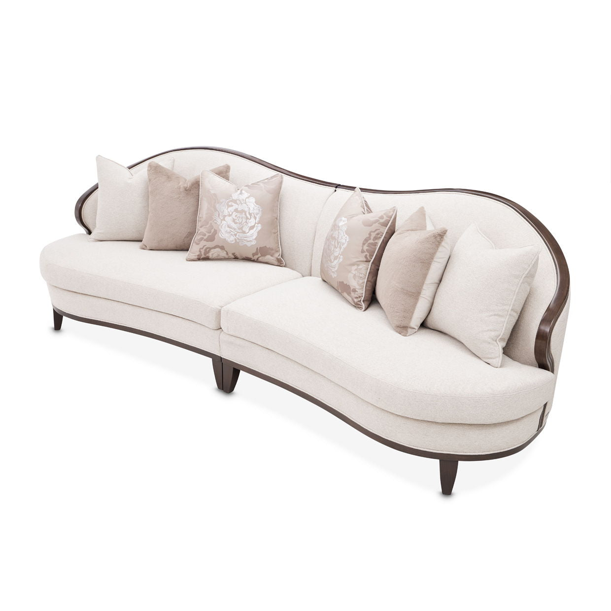 Camellia Field - Chenille Sofa