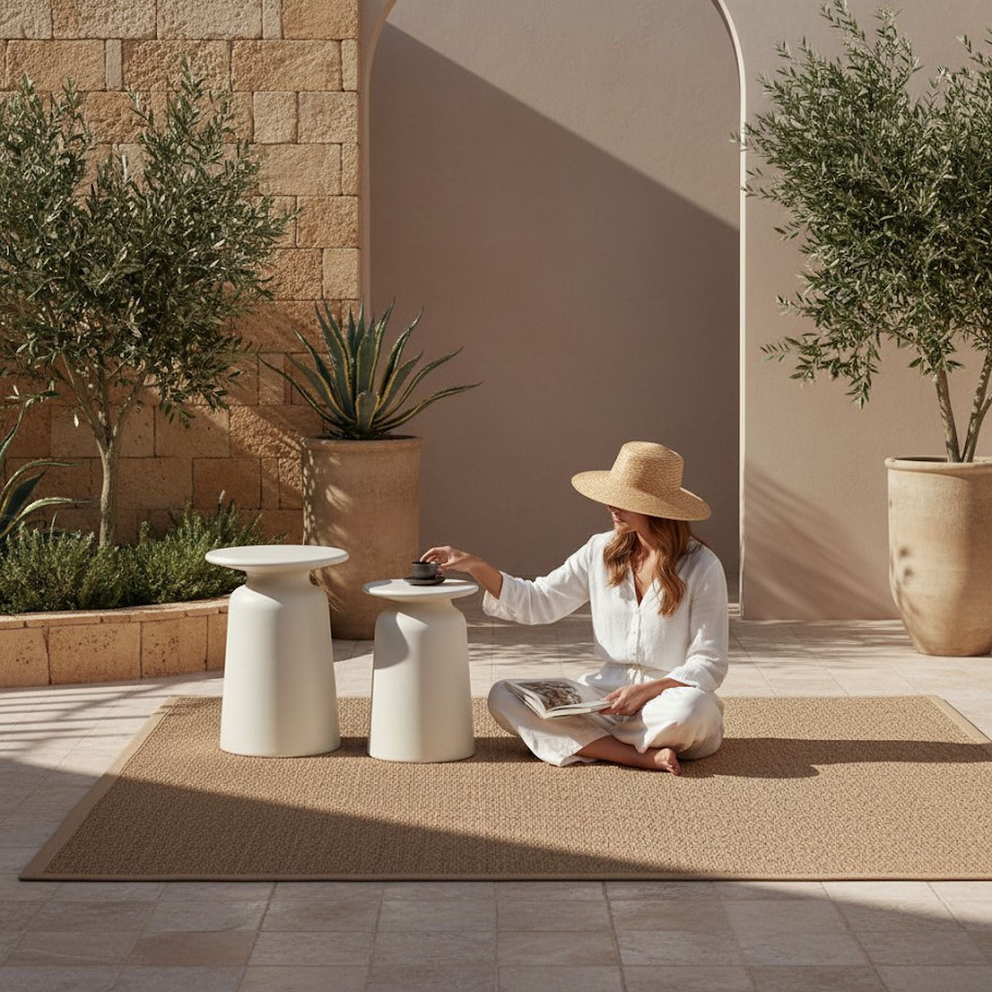 Lithia - Indoor Outdoor Table Set