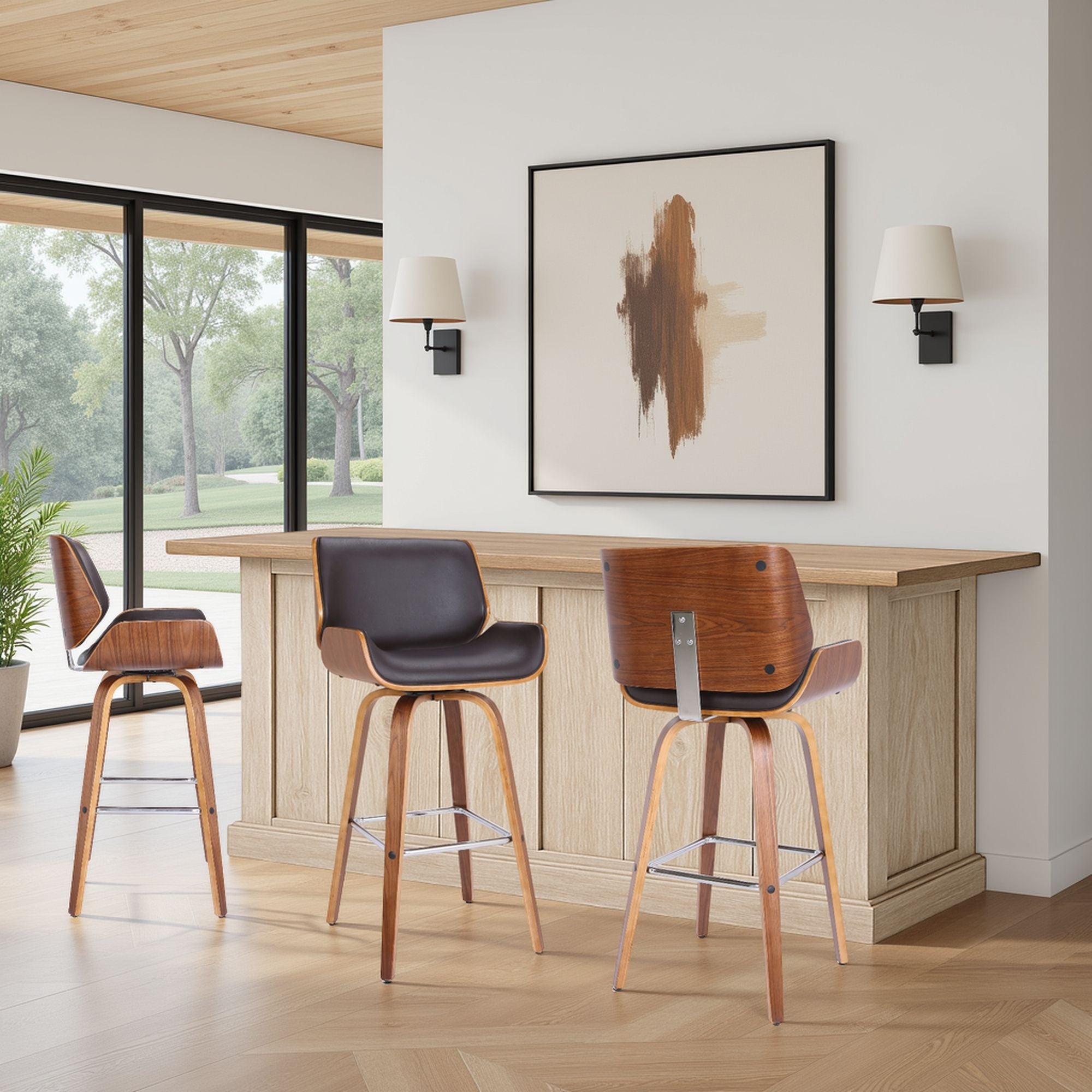 Tyler - 30" Bar Height Swivel Bar Stool